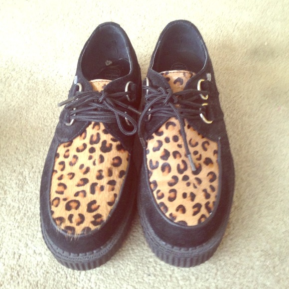 TUK Shoes - TUK Leopard Creepers
