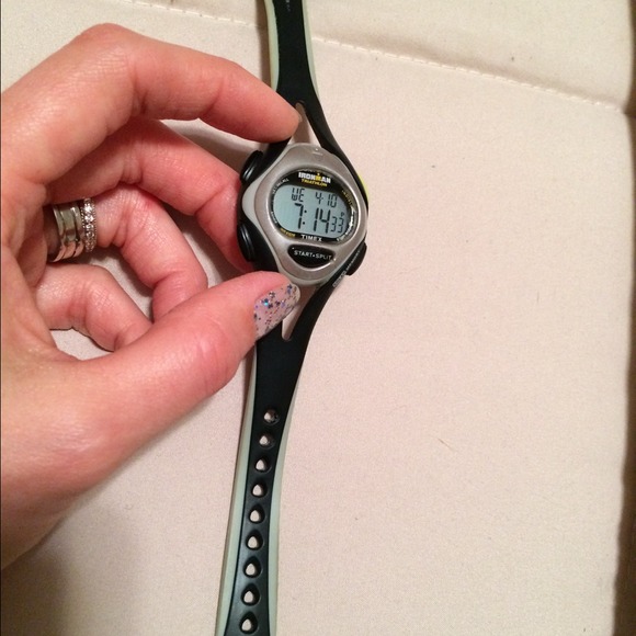 Women's Ironman Triathlon watch.  Used