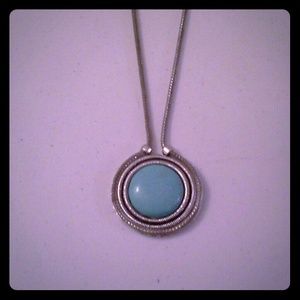 Turquoise pendent