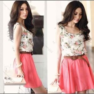 BUNDLE 🎀 summer dress and polka/stripe tunic