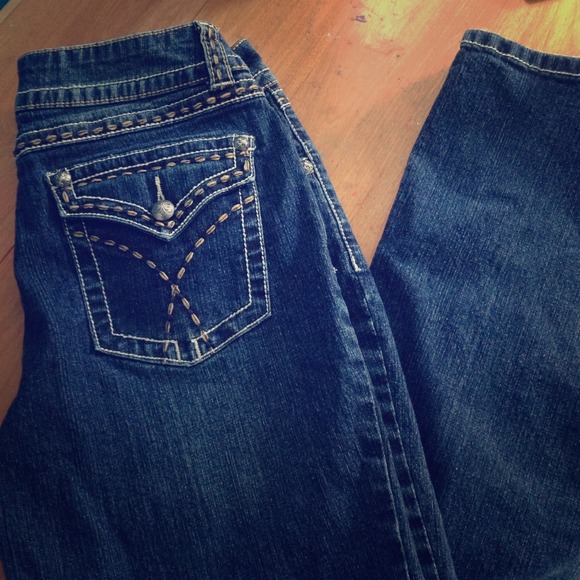 VSK straight leg jeans