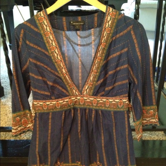 Tunic print