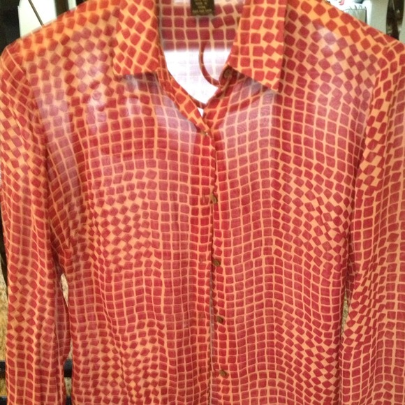 Silk top