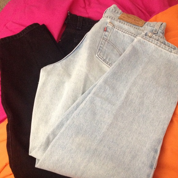 Black High Waisted Jeans 👖💙