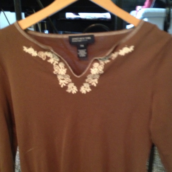 Brown top