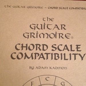 The guitar grimoire- chord scale compatibility
