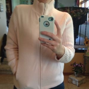 Light pink Sweatshirt / sweater arms