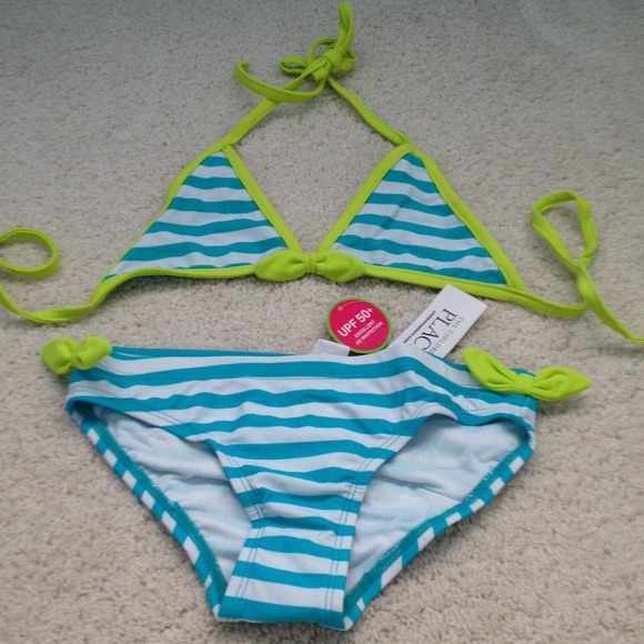 Children's place reversable bathing suit
