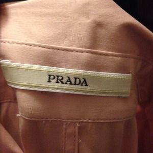 Trench Prada pipeline stretch coat light size 42