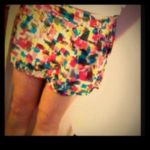 Colorful Short Skirt