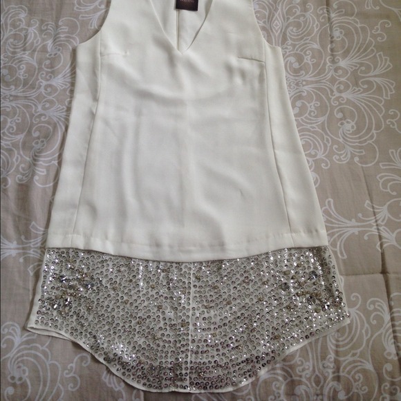 Stunning white dress