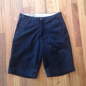 Men's Black Volcom shorts