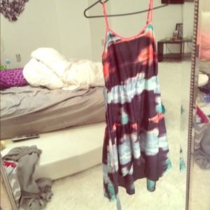 Day trip dress from the buckle. High low!