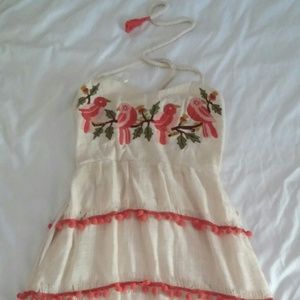 Judith March Bohemian dress