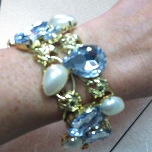 Crystal bracelet
