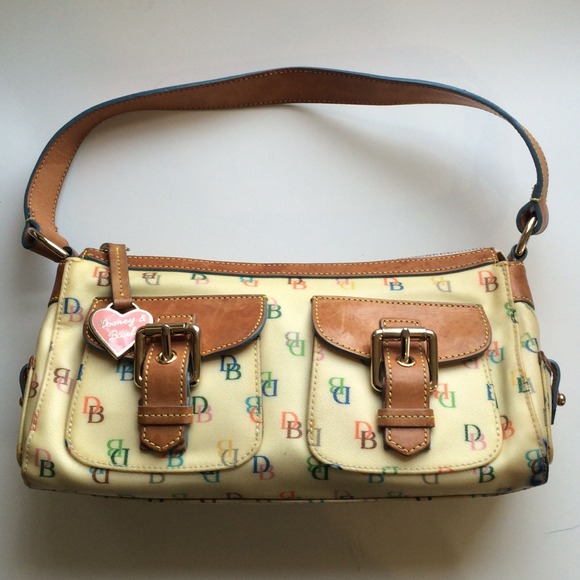 Authentic Dooney and Bourke small handbag