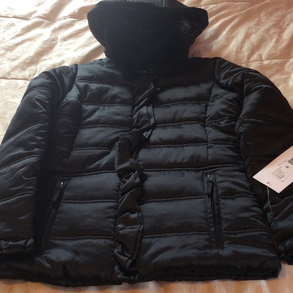 Ruffle Winter Jacket