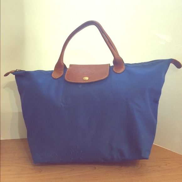 Longchamp Blue Tote