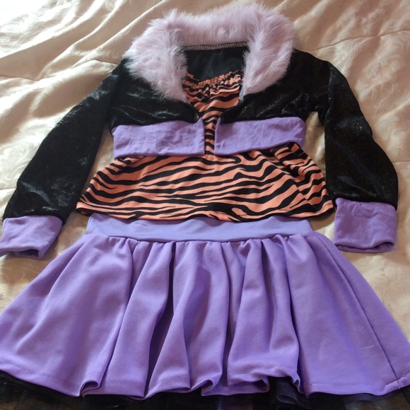Clawdeen Wolf Monster High outfit