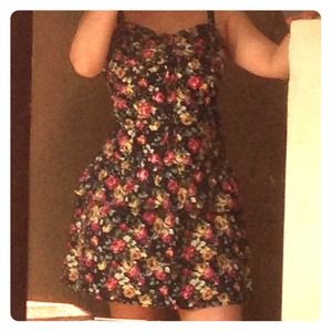 Floral summer dress