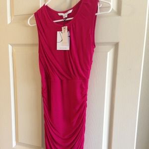 Diane Von Furstenberg Angelina ruched jersey dress