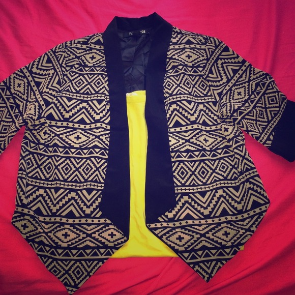 Aztec Tuxedo Jacket