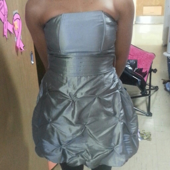 Size 4/5 Grey Cocktail Dress