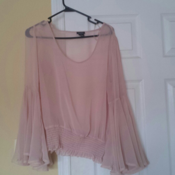 Sheer top