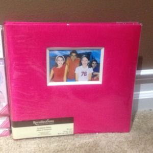 Scrapbook Album and page kit