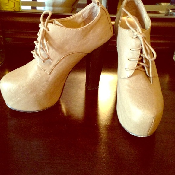 HIGH platform heels