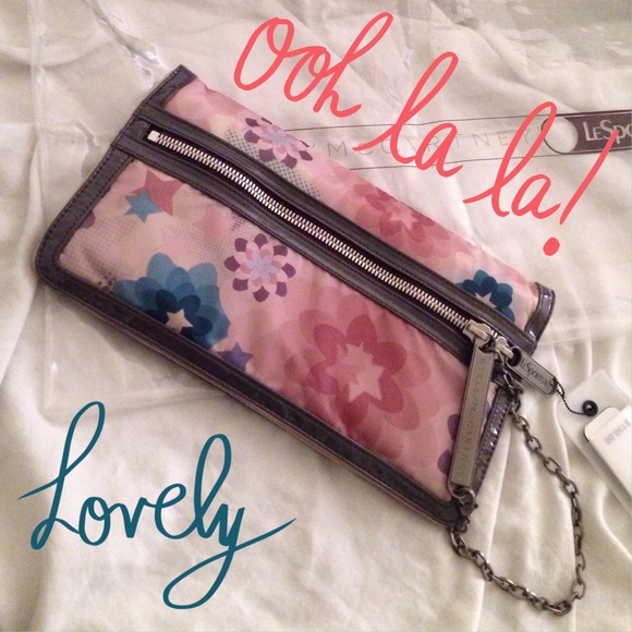 Lesportsac by Stella McCartney Posh Print Clutch