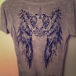 Women's affliction shirt