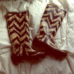 Authentic Coach rain boots