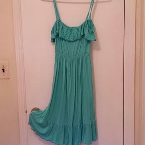 Nordstroms Soprano teal dress.