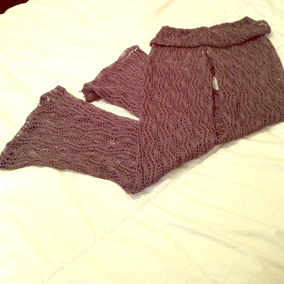 Beach coverup pants