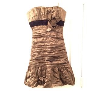 BCBG MaxAzria cocktail Dress (Strapless)