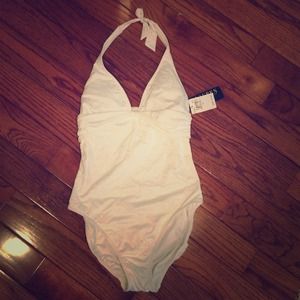 Ralph Lauren White One-piece Suit! NWT