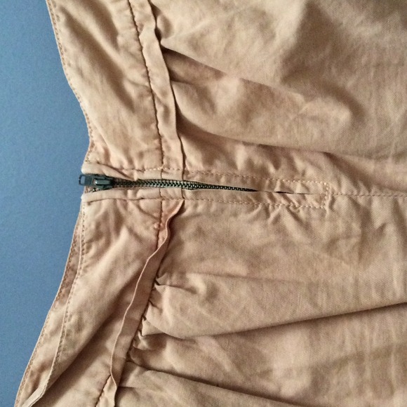 Final sale!! J. Crew cotton-linen blend skirt - Picture 3 of 3