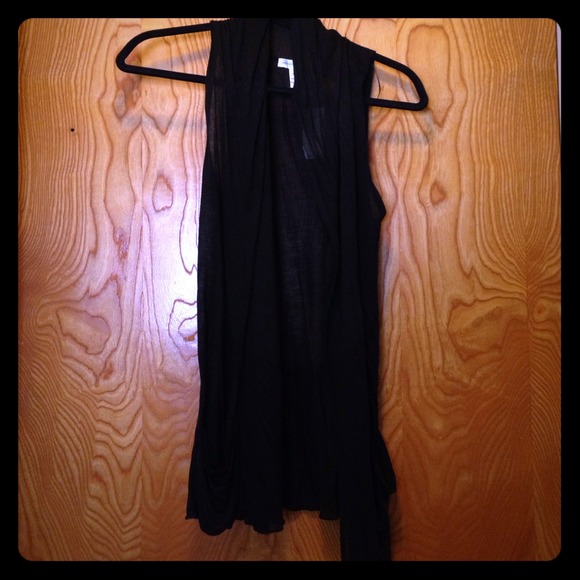 Black vest