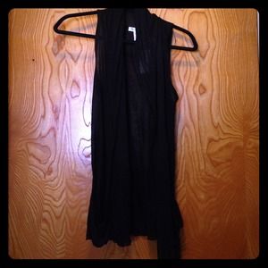 Black vest