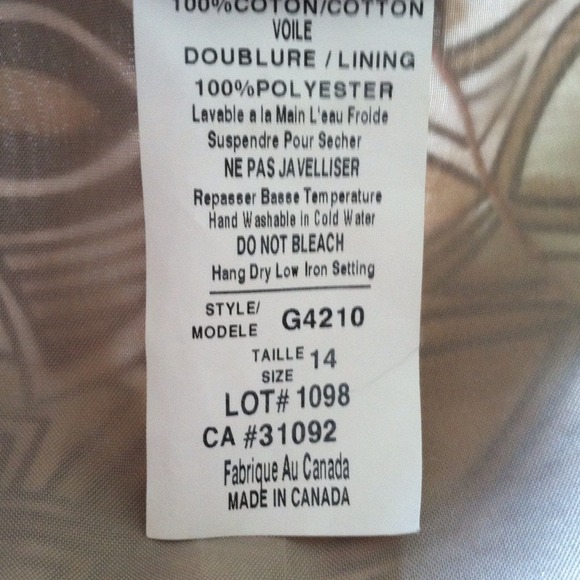 🎉🎉SOLD🎉🎉🌸🌸Unique Cotton Skirt 🌸🌸 - Picture 4 of 4