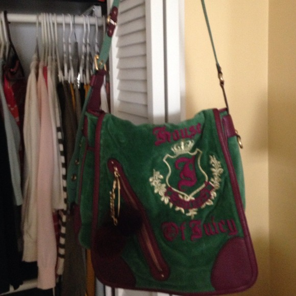 JC messenger bag