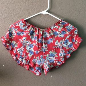 brandy melville John galt red floral vodis