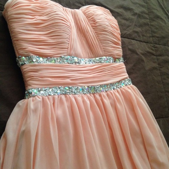 Long dress size 4