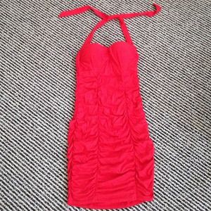 Victoria's Secret super sexy red push up dress