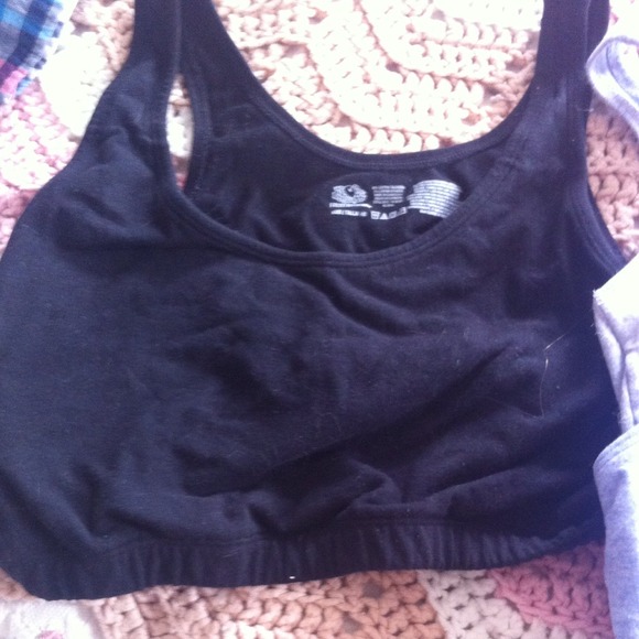 Fruit of the Loom sports bra pkg.hardly worn.s-40 - Picture 3 of 4