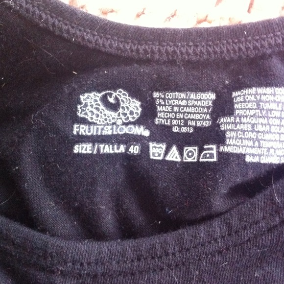 Fruit of the Loom sports bra pkg.hardly worn.s-40 - Picture 4 of 4