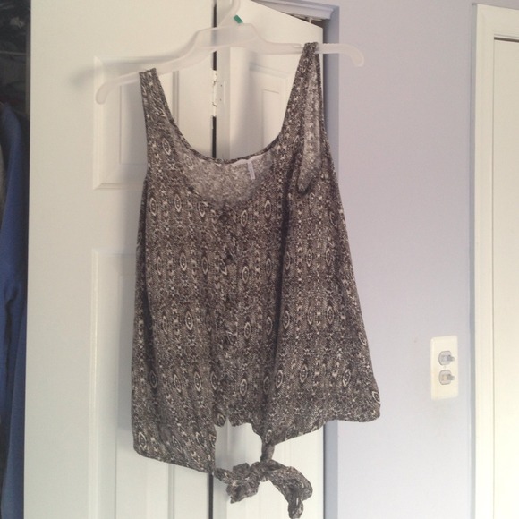 Cute tank top