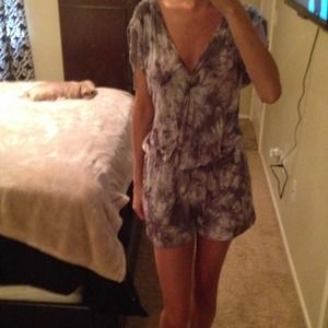 Tie Dye Romper