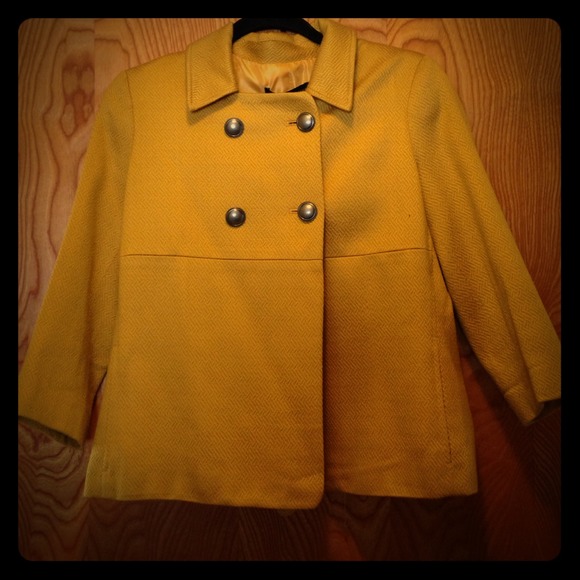 Canary Yellow Jacket